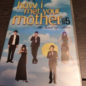 HOW I MET YOUR MOTHER SEASON 5  DVD TV SERIES SET